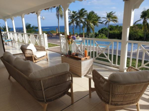 Villa 3 Anses - Villa Créole avec vue panoramique sur la Mer